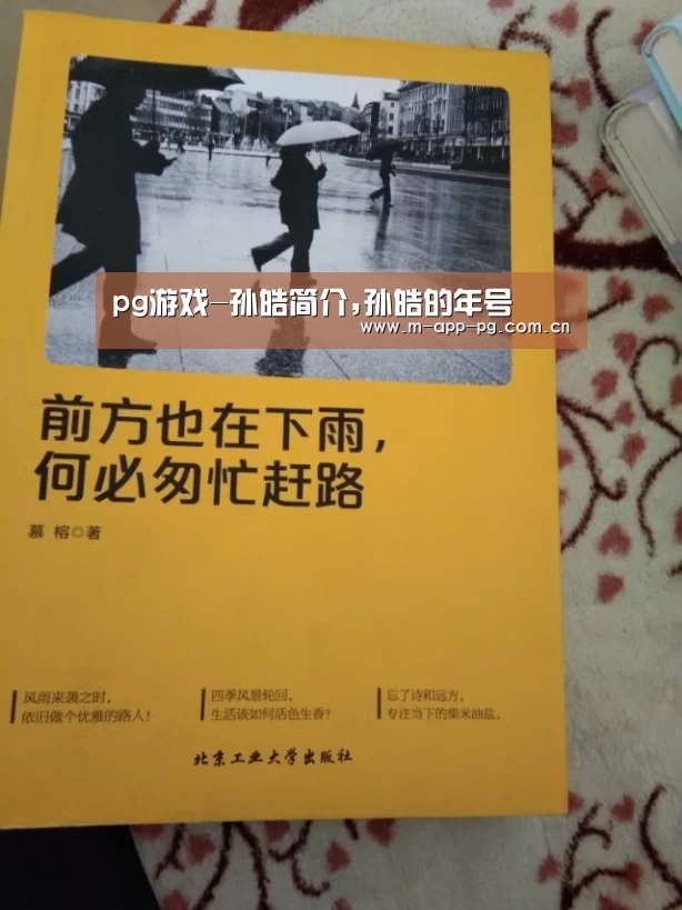 pg游戏-孙皓简介,孙皓的年号(图4) pg电子app